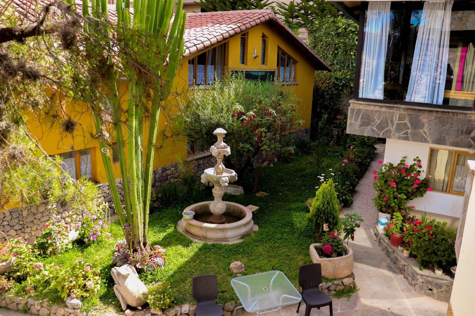Yanapanakusun Cusco Hotel Exterior photo